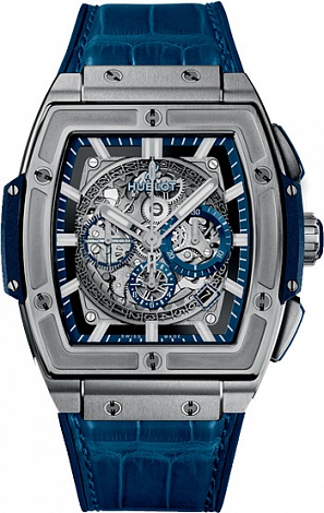 Fake Hublot Spirit of Big Bang Titanium Blue 45mm 601.NX.7170.LR watch